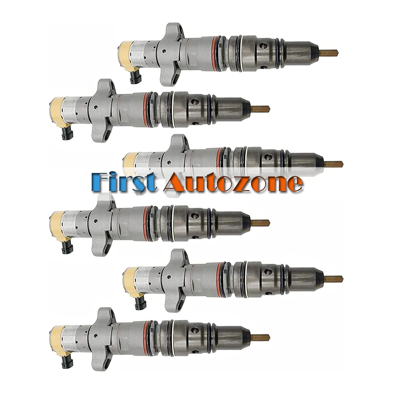 6X Fuel Injector 557-7637 For Caterpillar CAT C9 330D 336D 340D 340D2 Engine