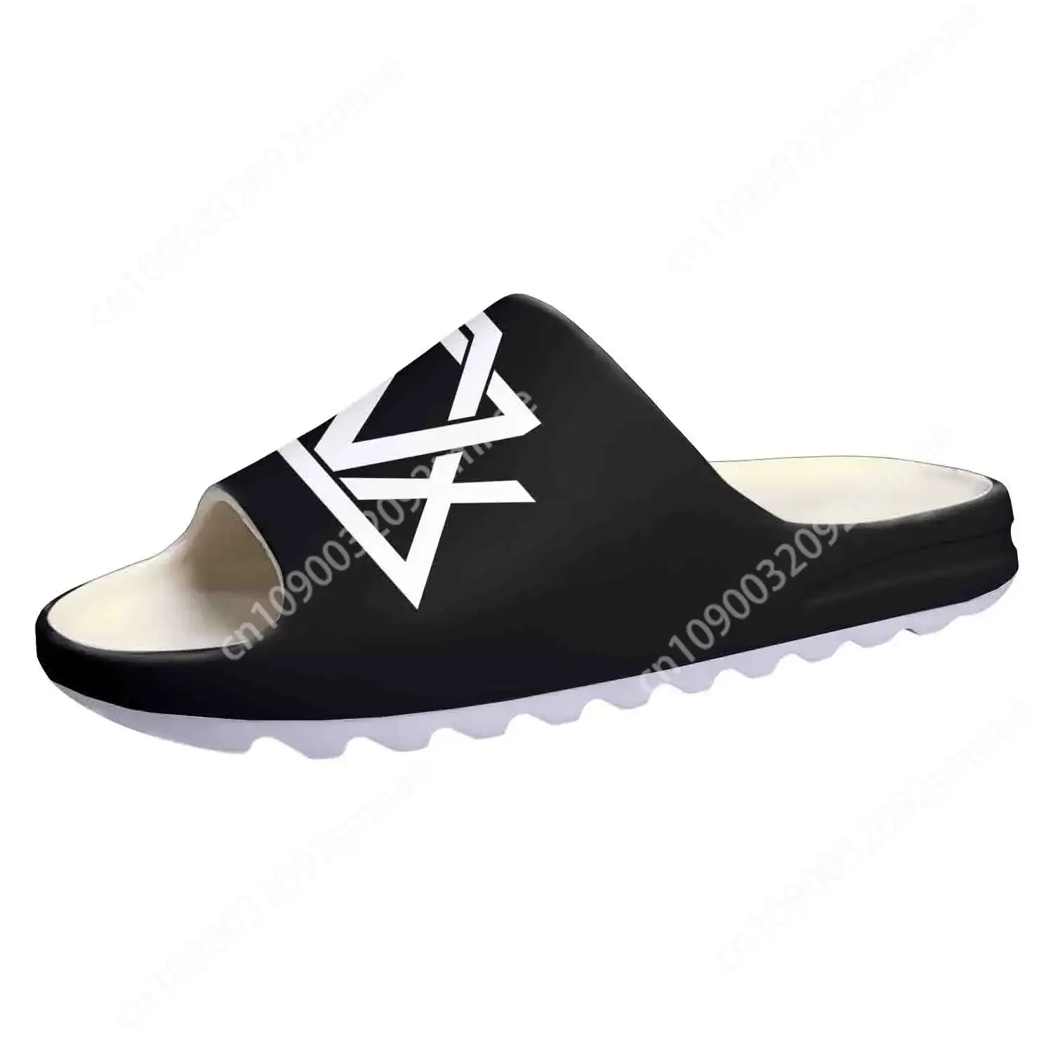 Avenged Sevenfold A7X Zapatillas de suela blanda Zuecos para el hogar Zapatos de agua Hombres Mujeres Adolescente Baño Playa Personalizar en sandalias de mierda