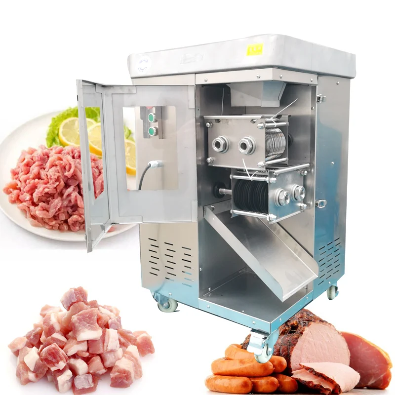 One-Time Forming Shredder commercial Automatic Chicken Fillet Chicken Breast Slicer Large Stainless Steel Meat Shredder