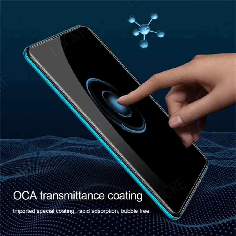 4/3/2/1Pcs For Honor X8A Glass Huawei Honor X8A Tempered Glass Protective 9H Full Cover Glue Screen Protector Huawei Honor X8A