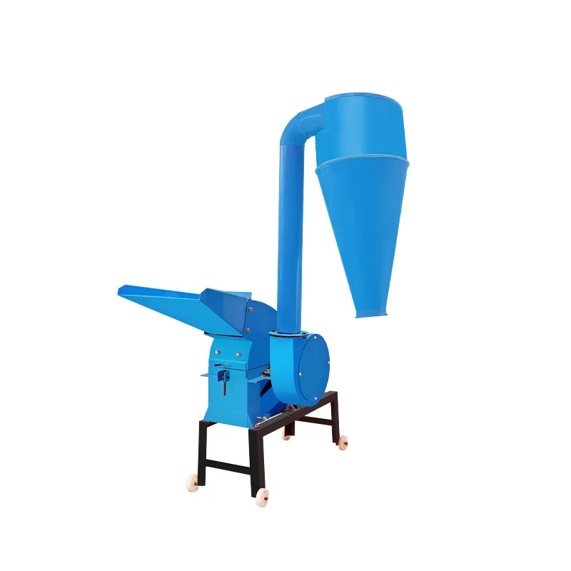 

High Small Universal Hammer Grinder Wet Dry Feed Corn Straw Chaff Grinder New Condition Farm Equipment for Household Use