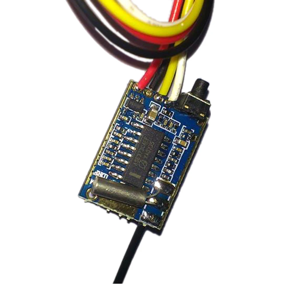 Imagem -02 - Uhf 200mw 16-channel Audio Video Transmissor Uhf Transmissor de Sinal de tv Transmissão de Imagem sem Fio Uhf Módulo sem Fio