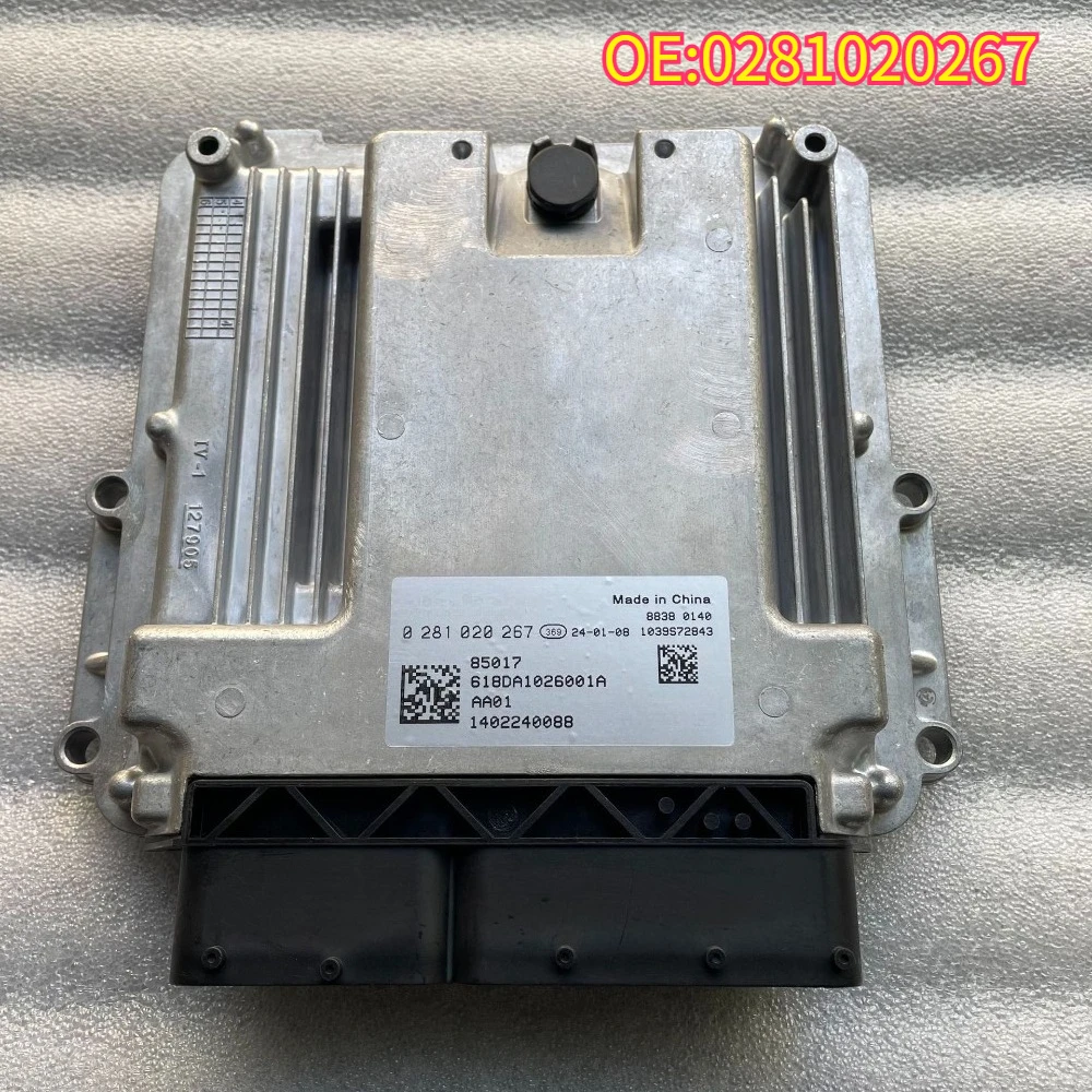 

High quality New For 0281020267 hoge kwaliteit Diesel Brandstof Auto ECU ECM voor Iveco Motorregeleenheid Module