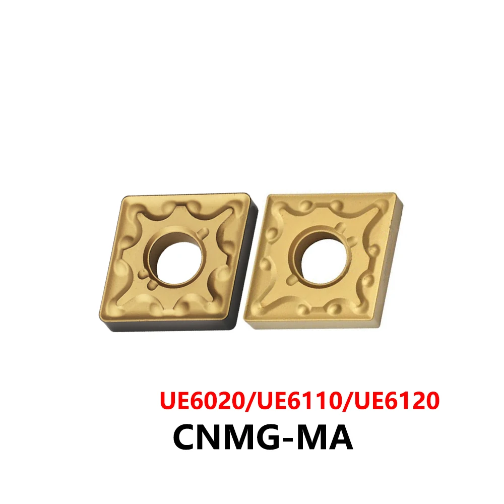 Original CNMG120404-MA CNMG120412-MA CNMG190612-MA UE6020 UE6110 Carbide Inserts CNMG 120408 MA CNC Lathe Cutter CNMG1204 CNMG19