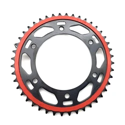 Motorcycle Silent Durable Rear Sprocket Gear Chain Disc For Benelli TRK 502 502C 502X BN300 BJ300 BJ600 BN600 TNT600 BJ500
