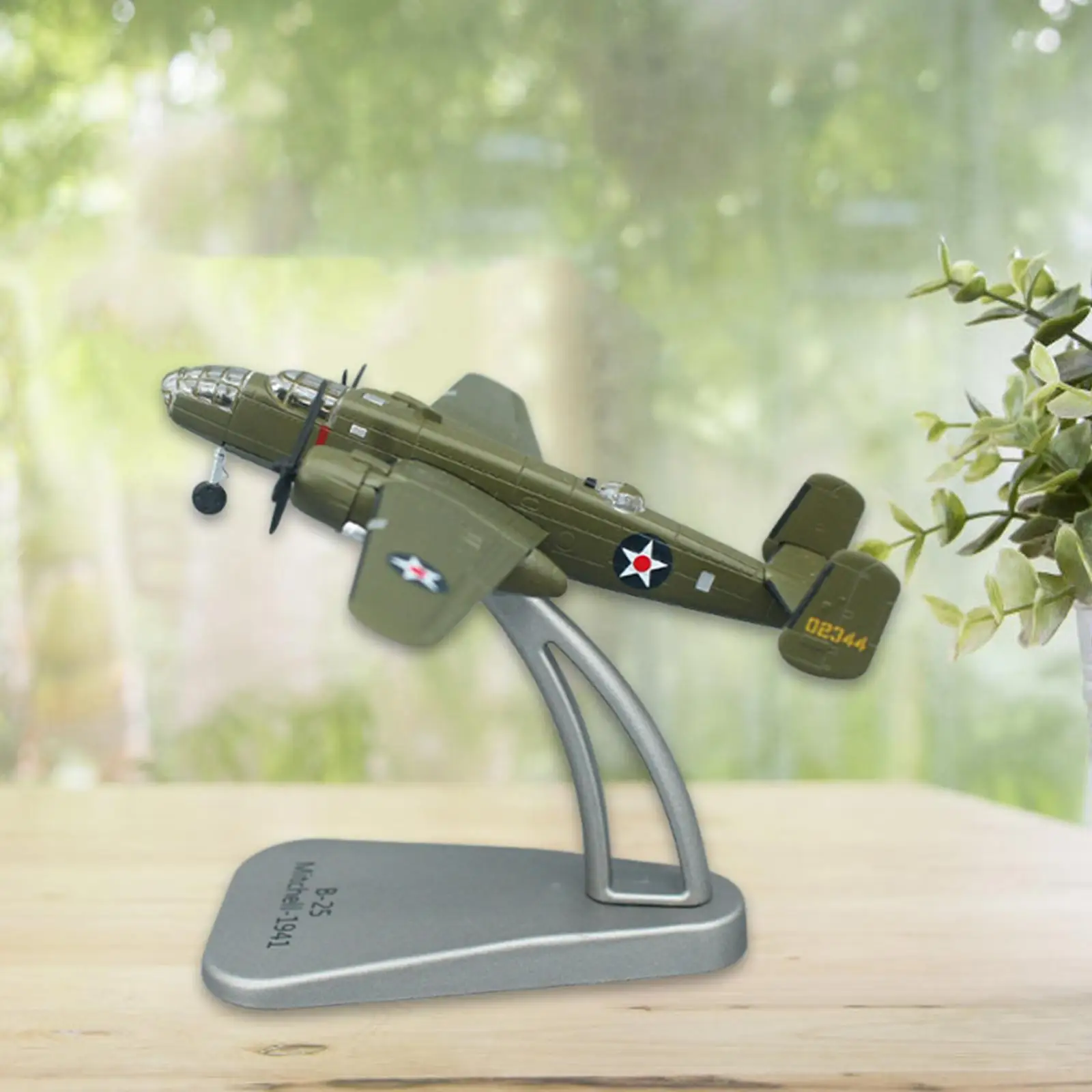 

1:144 Scale Fighter Model Simulated Airplane for Office Shelf Livingroom