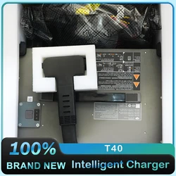 Intelligent Charger for DJI Agras T40 Agriculture Drone Battery Charging Plant Protection UAV Accessories Repair Parts Brand New