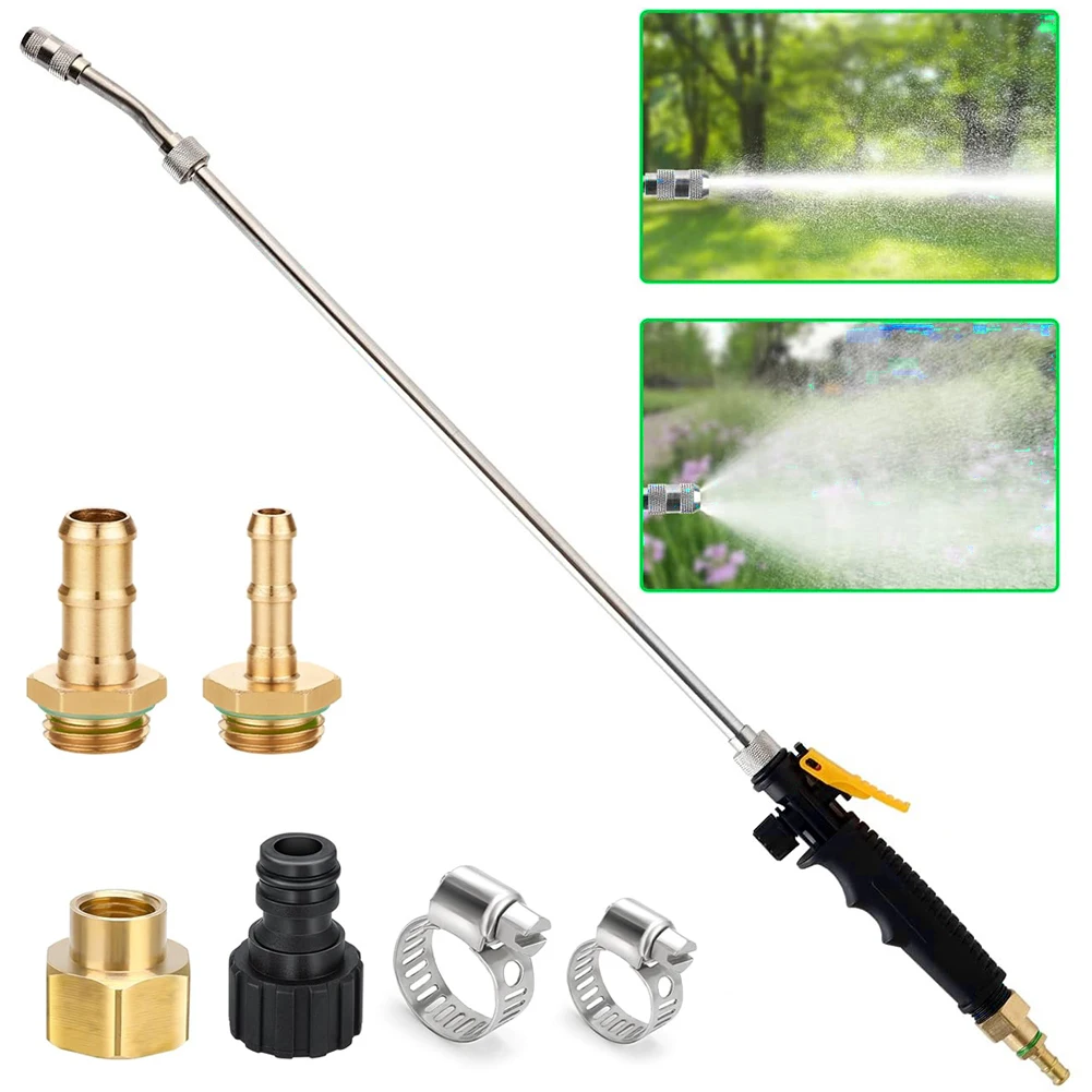 73/30cm Stainless Steel Watering Wand Sprayer with 3/8