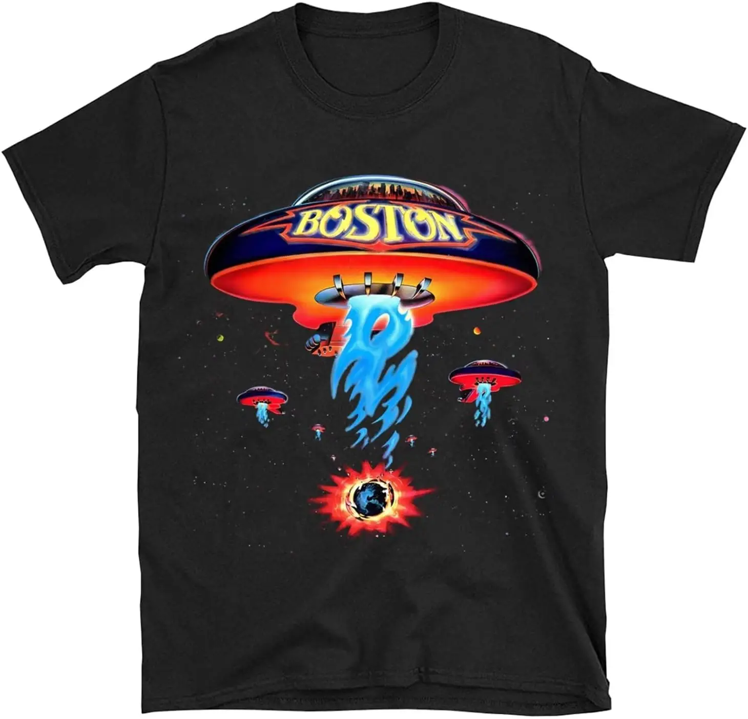 Alien Lover Gifts Men Women Kids UFO Abduction Believe T-Shirt Unisex Summer Streetwear Tops Mens T Shirt Camiseta Hombre