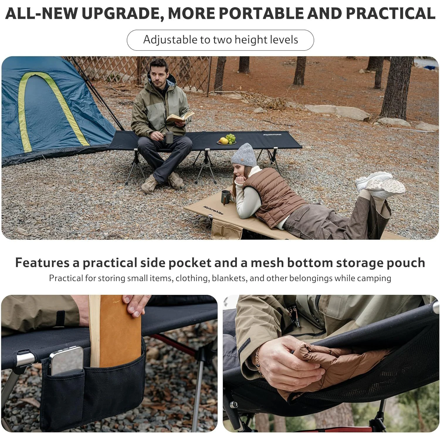 Naturehike XJC04 Folding Campi - Camping Cot Foldable review and price