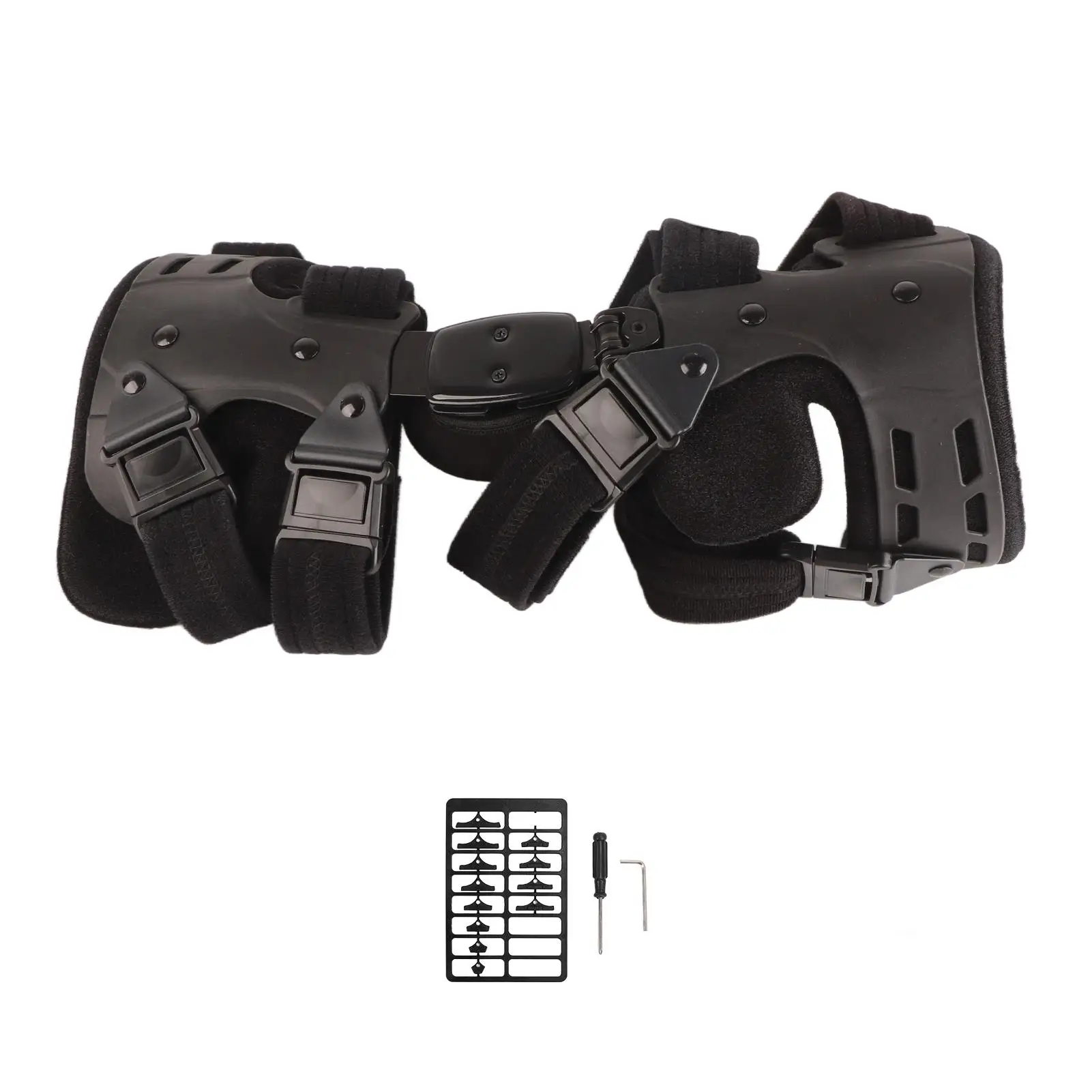 

Регулируемый бандаж для поддержки колена от артрита, варусной деформации, ортопедический облегчение боли, защита надколенника, поддержка наколенника