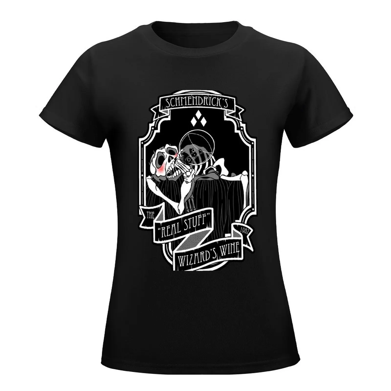 Schmendrick's Wizard's Wine T-Shirt summer tops summer top cute tops tops for Women