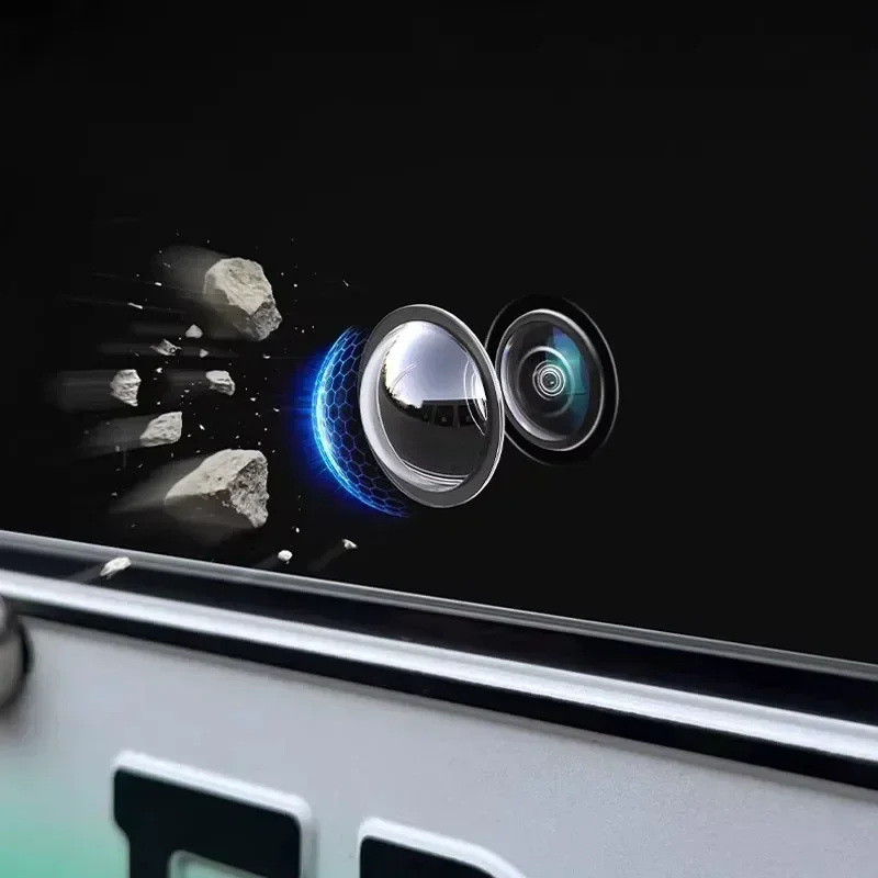 Camera Protective Cover Car Rearview Reverse View Side View Camera 360 Degree Panoramic Camera Dust Cover