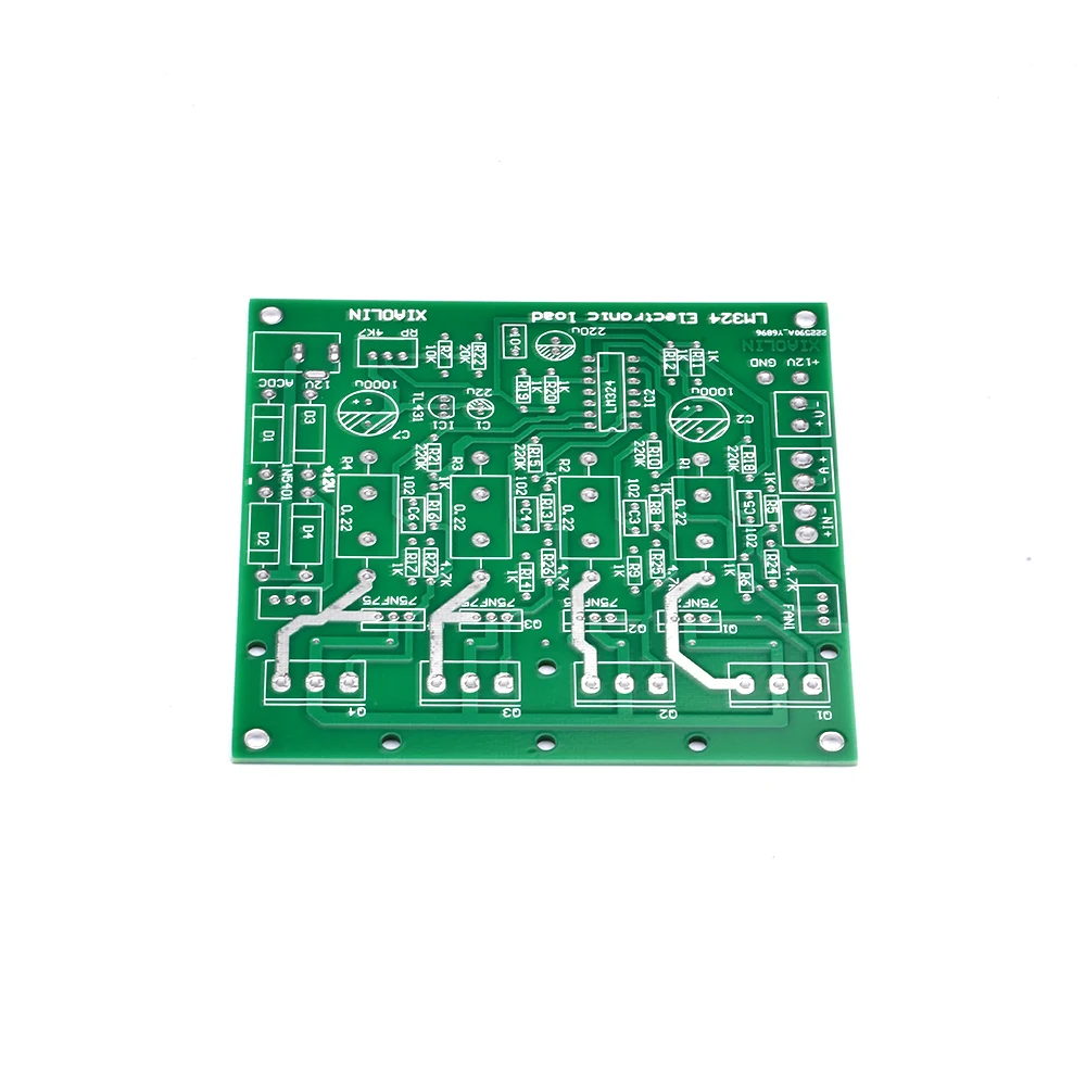 DIY elektroniczny tester obciążenia moc stały prąd rozładowania moc starzenia 150W 0-15V 0-10A prosty elektroniczny zestaw obciążenia