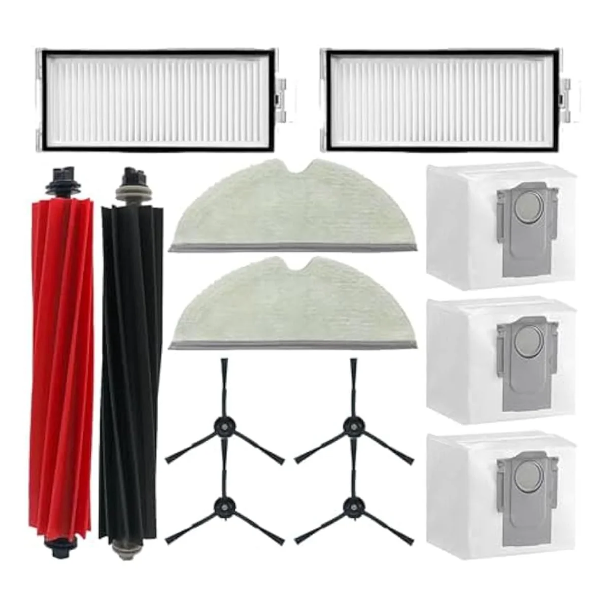 

Accessories Kit for Roborock Q8 Max: Parts for Roborock Q8 Max Q8 Max + (Q8 Plus) Q5 Pro Q5 Pro+ Robot Vacuum Cleaner