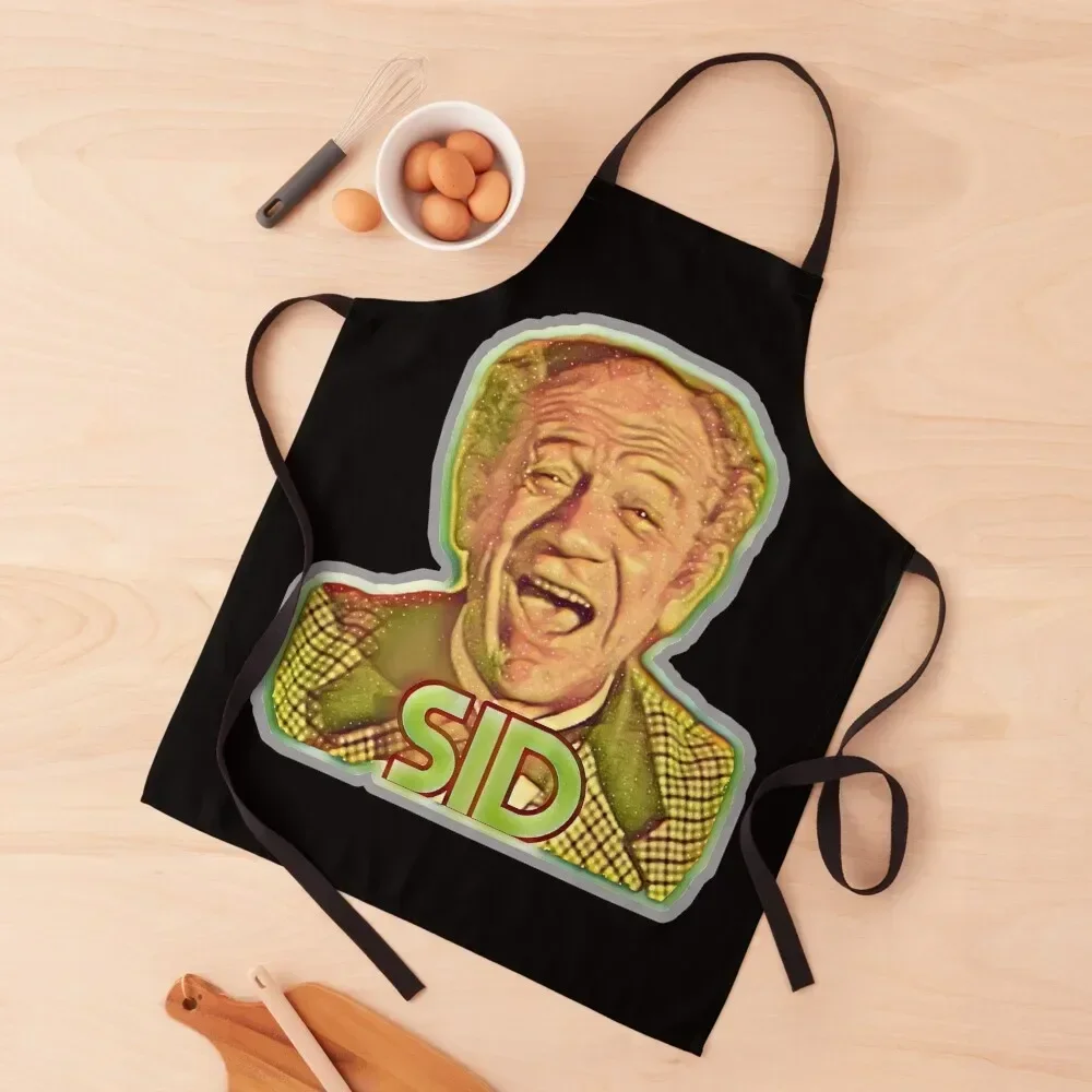 

Sid Apron Kitchen Utensils Home Cleaning barber uniform Kitchen And Home Items Apron