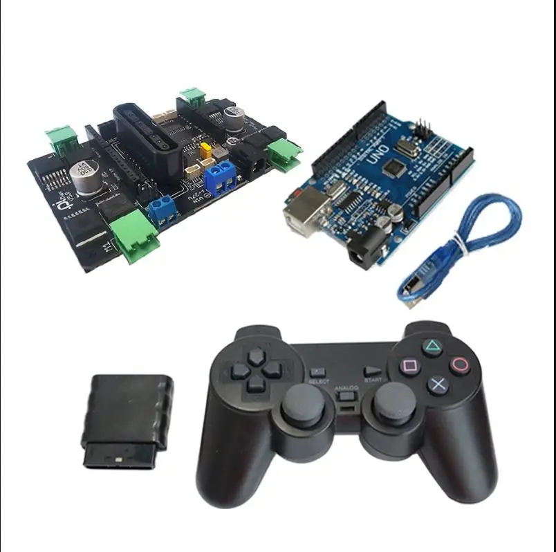 20KG Heavy-duty Tracked Intelligent Robot Car Chassis Kit, Metal Tracks, STM32 Tank Robot Tracked Chassis.