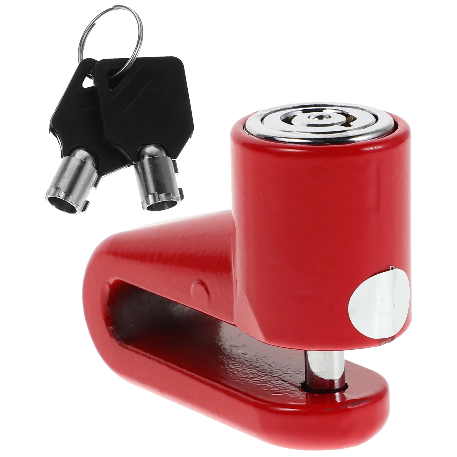 

Disc Brake Lock for Bicycle Motorcycle Heavy Duty Anti Theft Protection Universal Fit for E Bike Scooter Compact Design