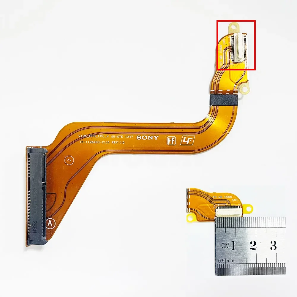 สำหรับ Sony SVS13 SVS13A SVS131 SVS13AA11L SVS131B11T SVC131 FPC-270 V120 V121แล็ปท็อป SATA Hard Drive HDD SSD Flex Cable