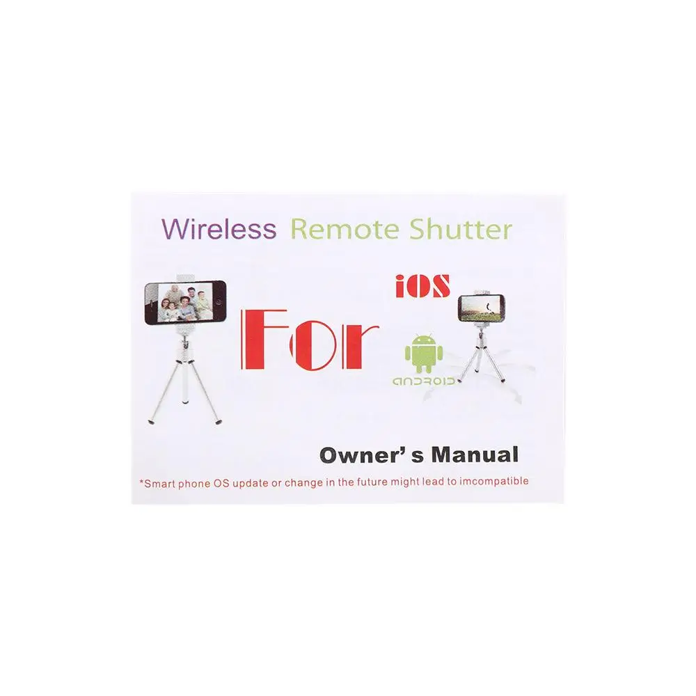 Bluetooth Wireless Camera Shutter Mobile Phones Bluetooth Remote Remote Control Shutter Stick Selfie Remote Selfie Shutter