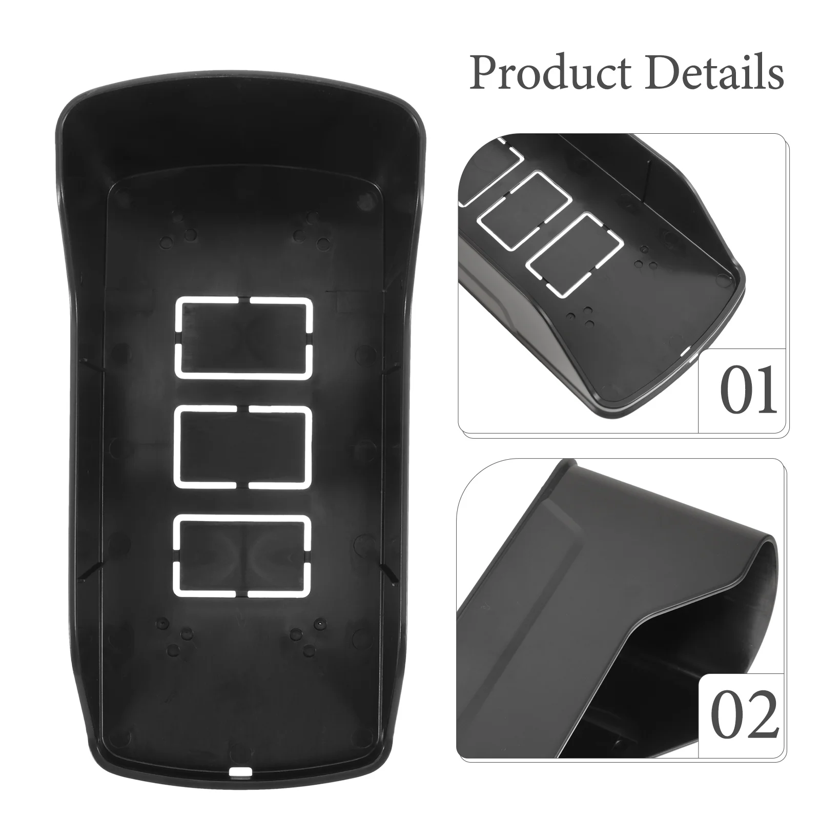 Door Access Rain Cover Outdoor Weatherproof Protection For Facial Recognition Fingerprint Machine Attendance Device Doorbell