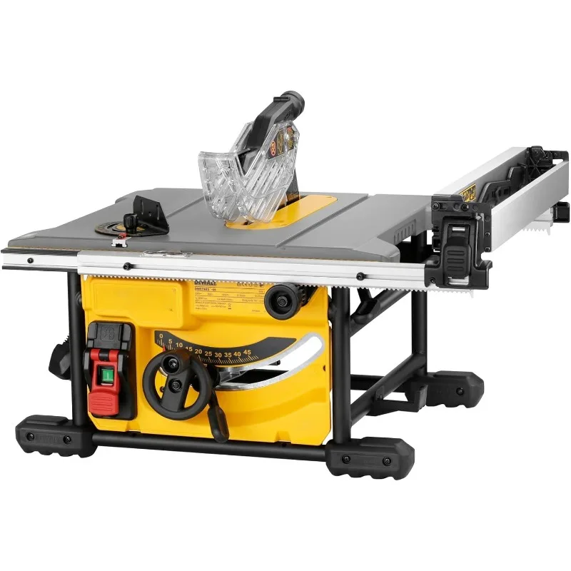 Table Saw for Jobsites, 8-1/4 Inch, 15 Amp (DWE7485)