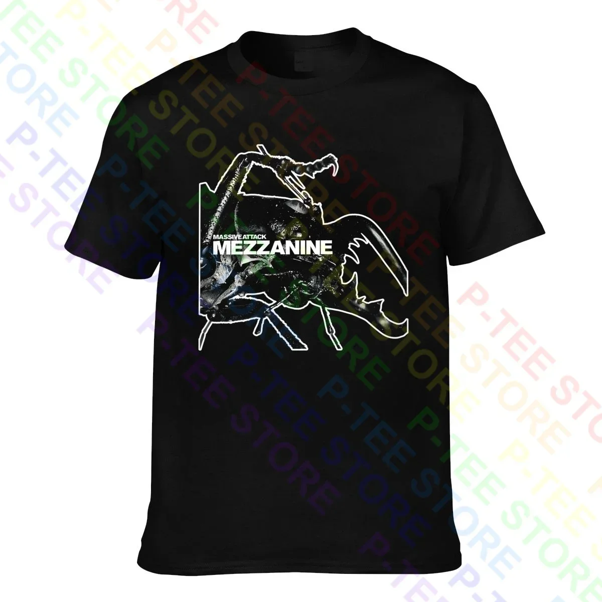 

Массивная атака, массивная атака, альбом, футболка, футболка, милая забавная хипстерская футболка, бестселлер