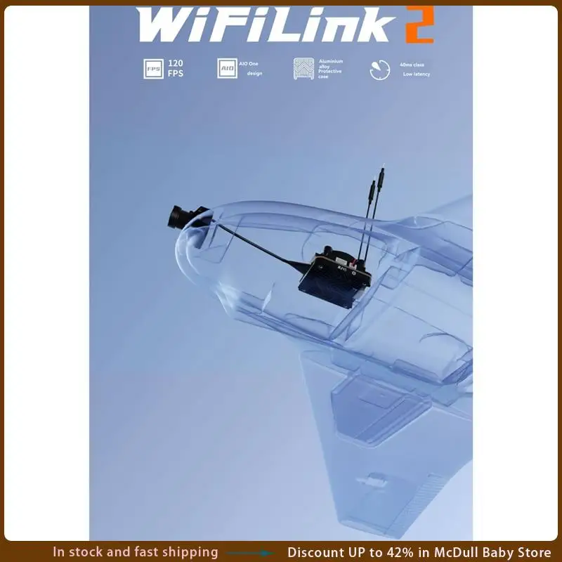ABJA-For Runcam Wifilink2-G HD VTX Digital FPV Transmitter Based Onopenipc With1080p FOV 160° FPV Camera Forfpv RC Drone