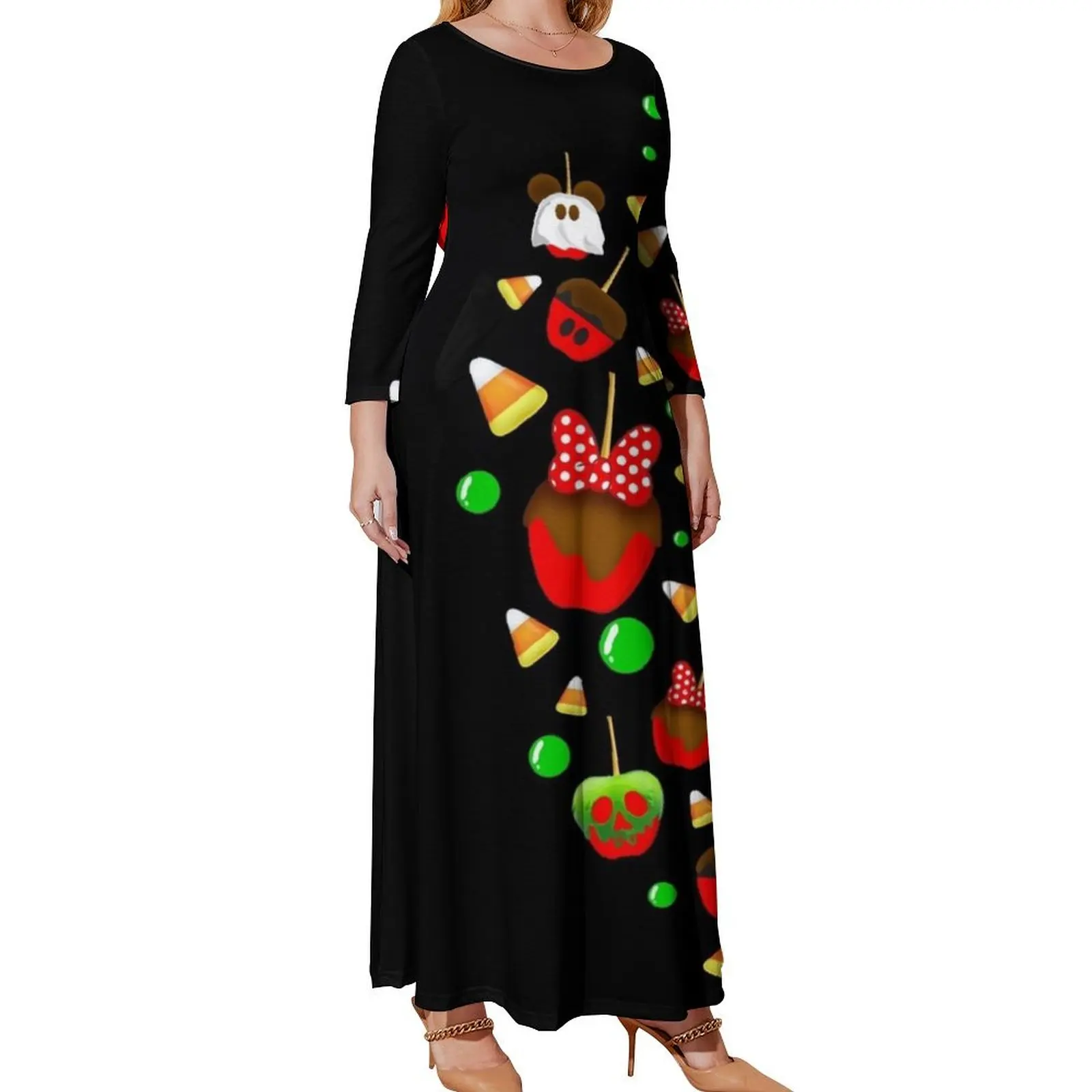 

Halloween treats Long Sleeved Dress Woman dresses Dresses for wedding party