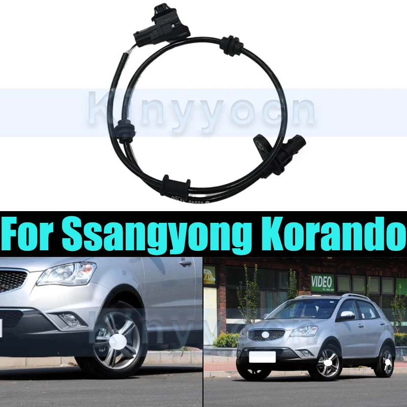 

ABS Front/Rear Wheel Speed Sensor For Ssangyong Korando Car Accessories Auto Parts