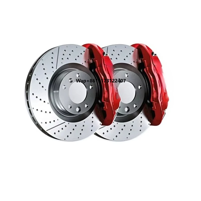 Big  Brake System BBK Brake Calipers Brake Pads Auto Parts for C-Class Including Front (W202) 1994 2000