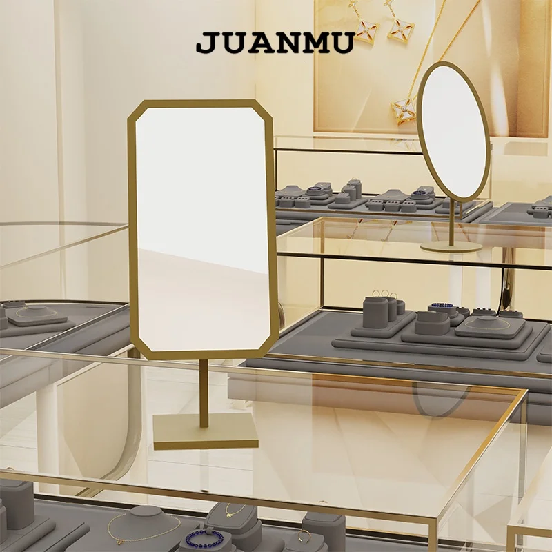 

Реквизит для шоу ювелирных изделий Зеркало для ювелирного магазина