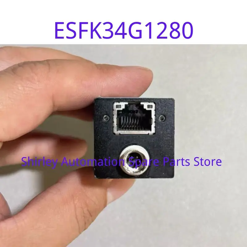 second-hand ESFK34G1280 Industrial Camera Test OK Fast Shipping