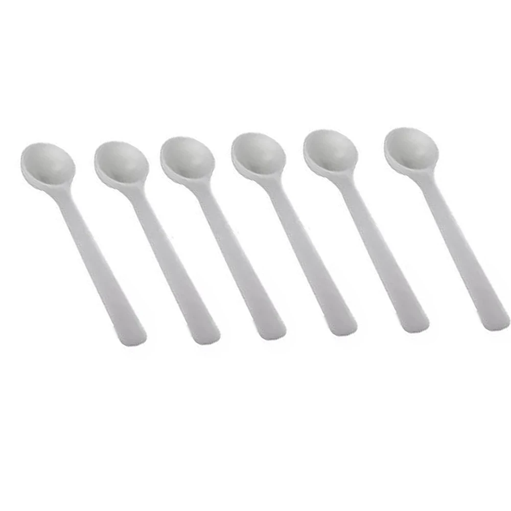 5pcs 1g 3g Plastic Mask Spoon Measuring Spoon Salt Spoon
