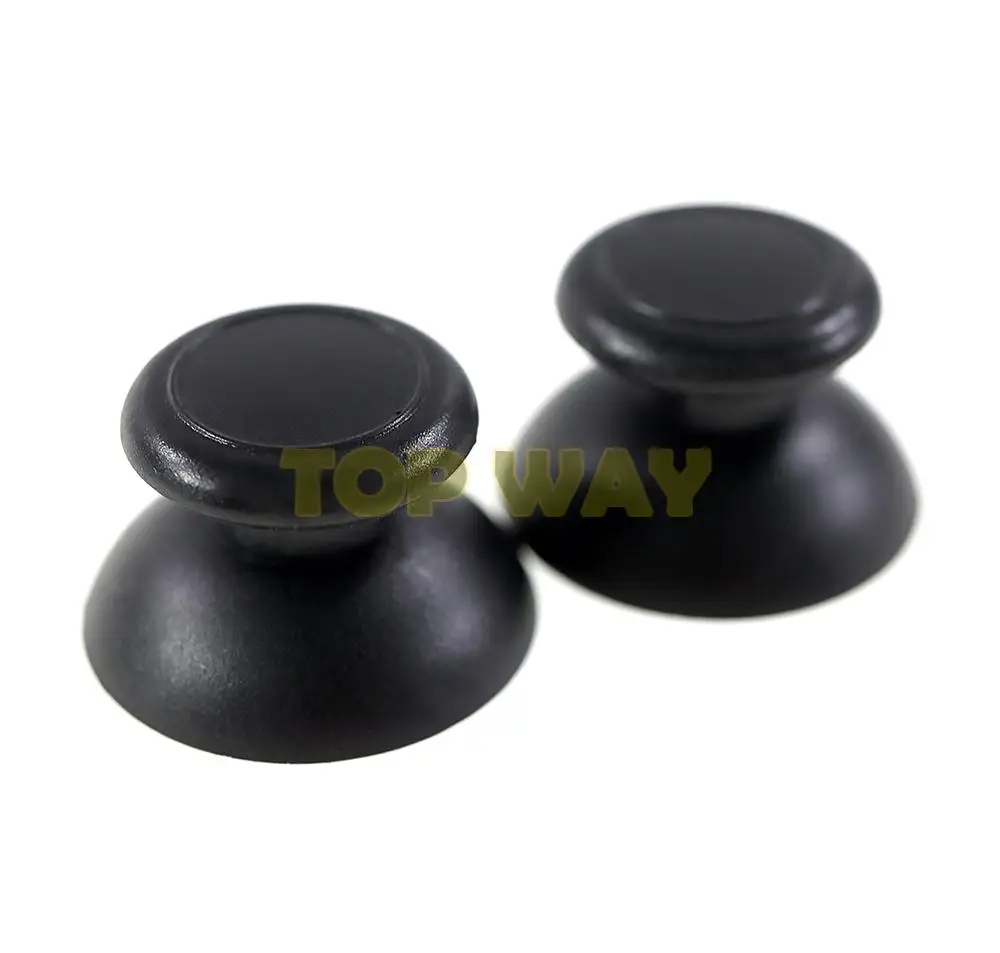 Cubierta analógica 3D de agujero grande para Wii U WiiU Pro Controller, 100 unidades