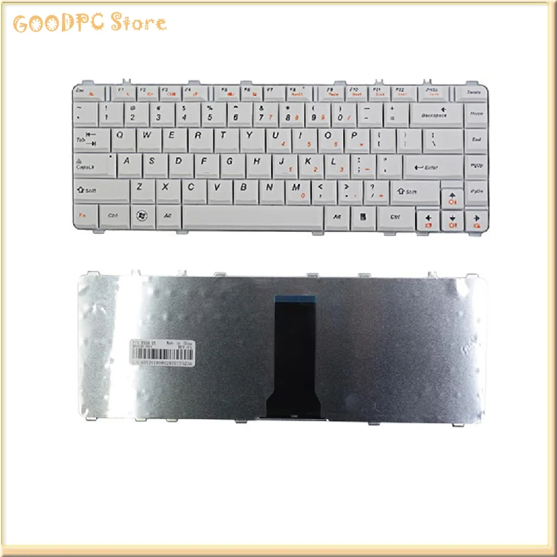 

Laptop Shell for Lenovo Y450 Y460 Y550 Y560 B460 V460 B460E Y460P Built-in Keyboard for Lenovo Notebook