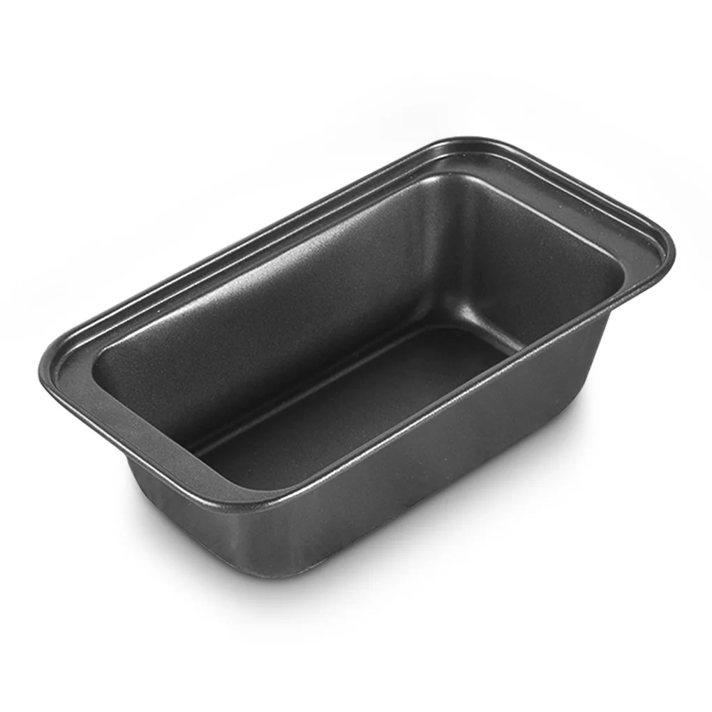 

Прямоугольная антипригарная форма для тостов, коробка для выпечки хлеба, противень для выпечки, формы для выпечки, кухонные принадлежности, большие, желтые