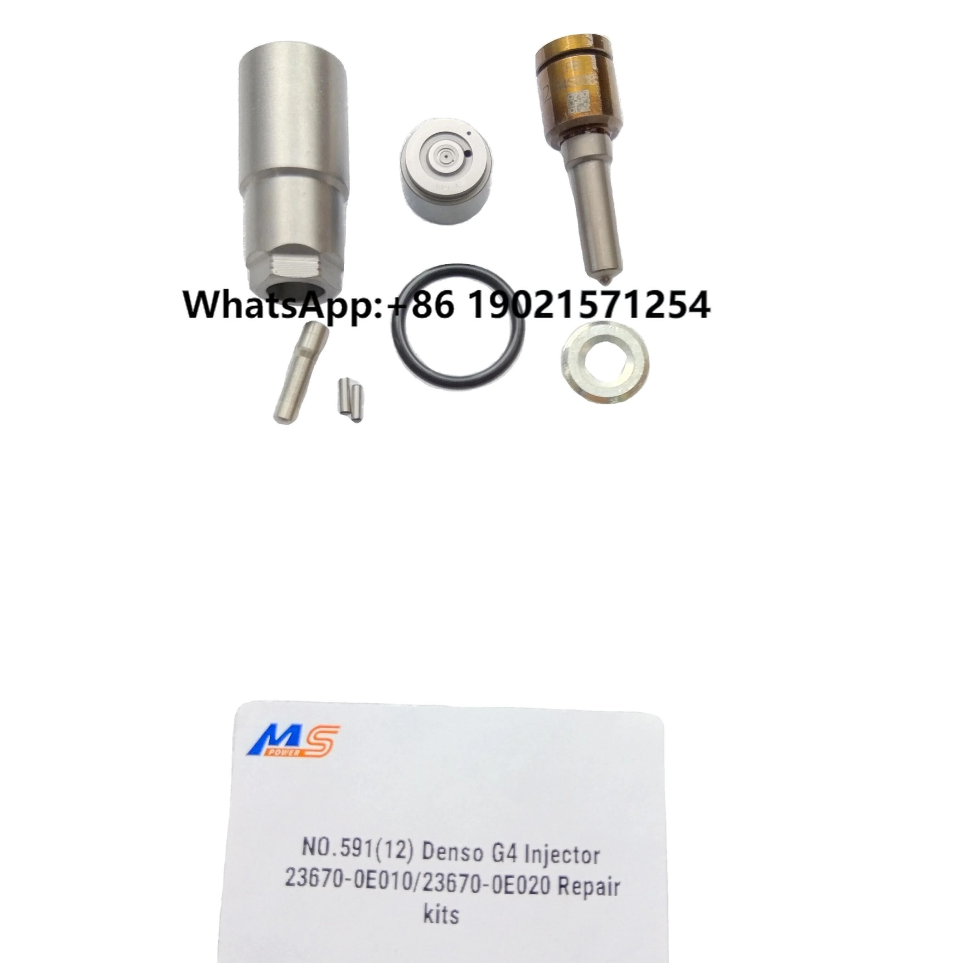

NO.591(12) G4 Injector 23670-0E010/23670-0E020 Repair Kits