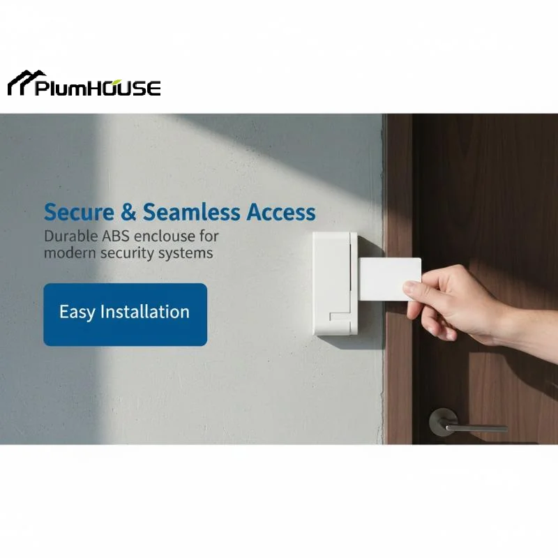 1PCS Door Access Control Ic Card Reader Custom Electronic Housing Project Enclosure 100x46x20mm
