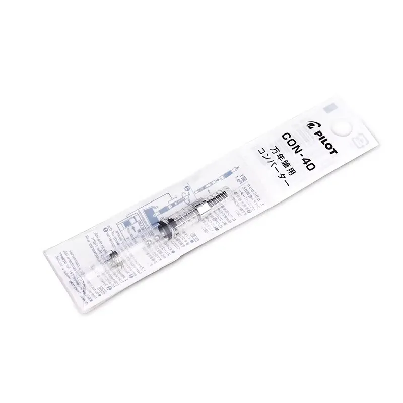 Original Pilot Fountain Pen CON-40/CON-70 Ink Converter Screw/Press Type Ink Absorber Writing Pen Office Stationery Accessories