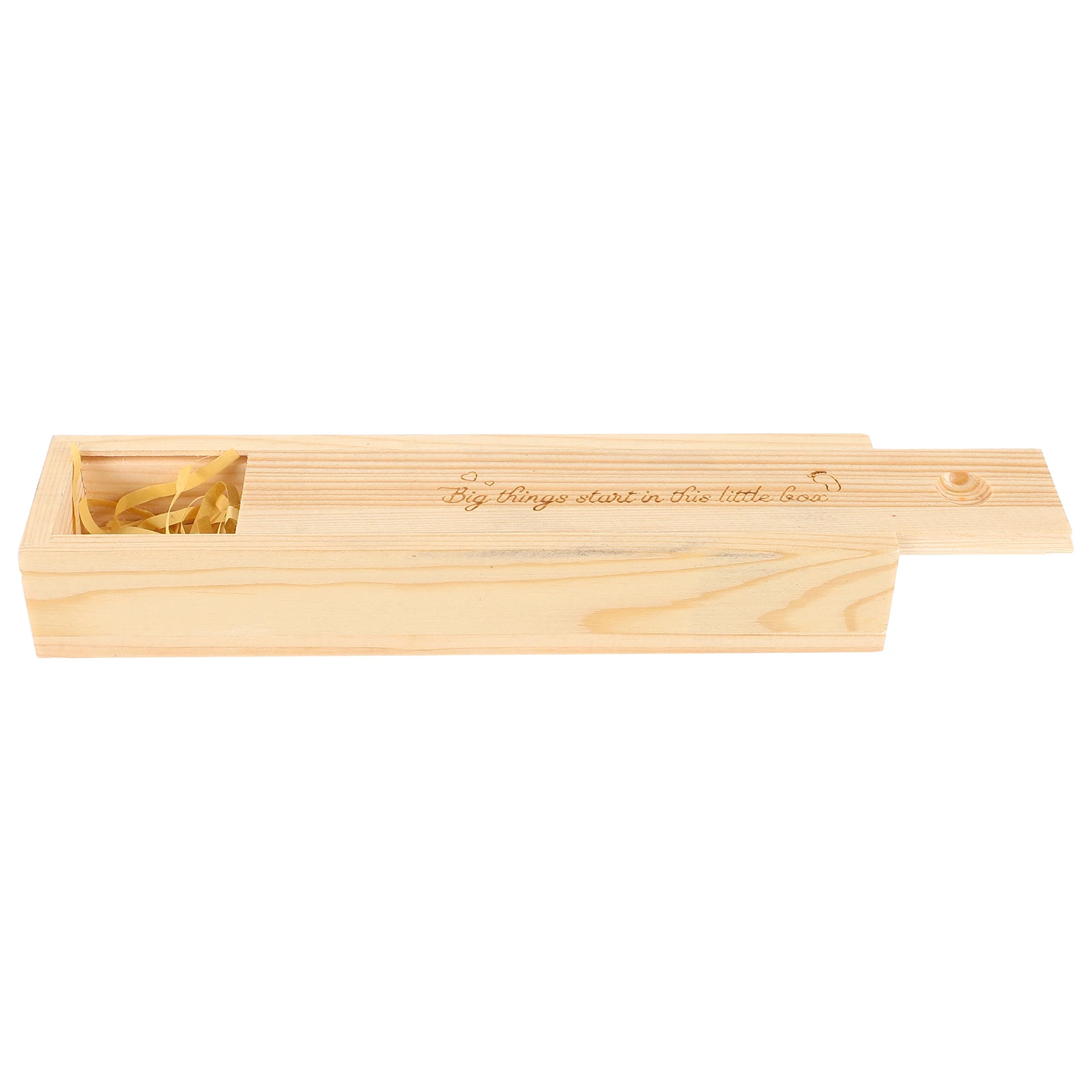 

Pregnancy Test Box Keepsake Container for Newborn Memorials First Positive Storage Pregnancy Test Box Case Gift