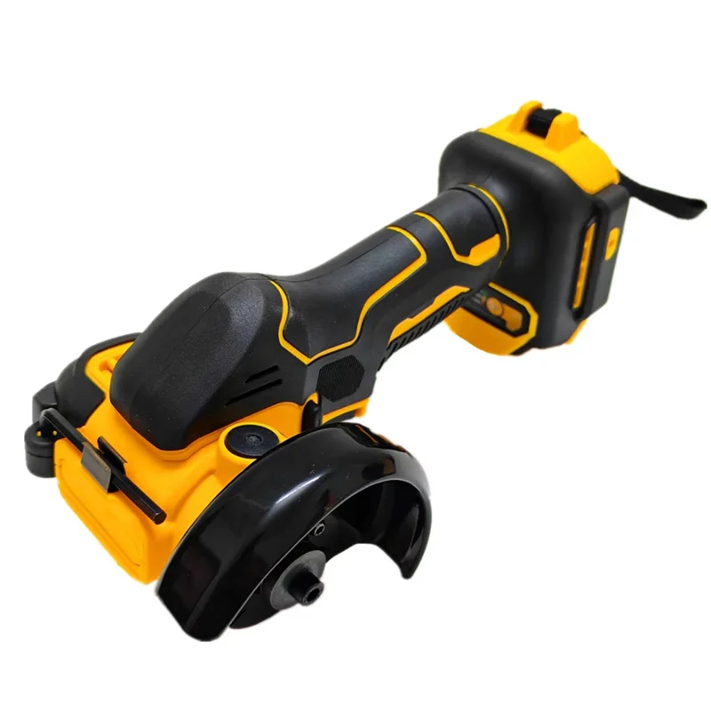 WORTHOWN-Compact 3-Inch Cordless Angle Grinder For  20V 18V Battery, Mini Electric Polishing And Grinding Machine