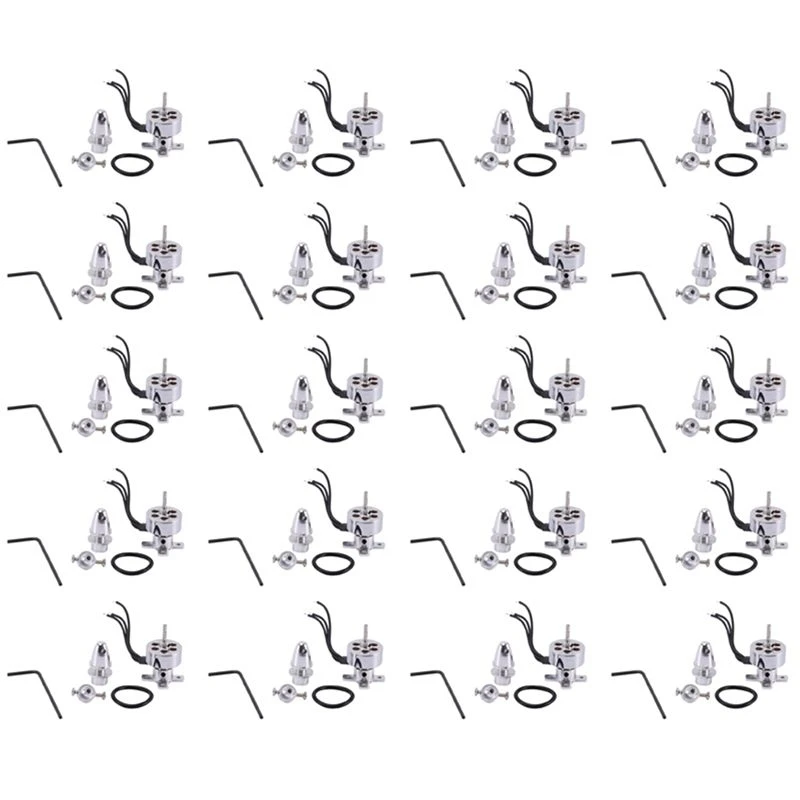 BEDW-20X RC Drone Accessories 10G Brushless Motor Out Runner 1811 2000KV For Radio Control Mini Aircraft