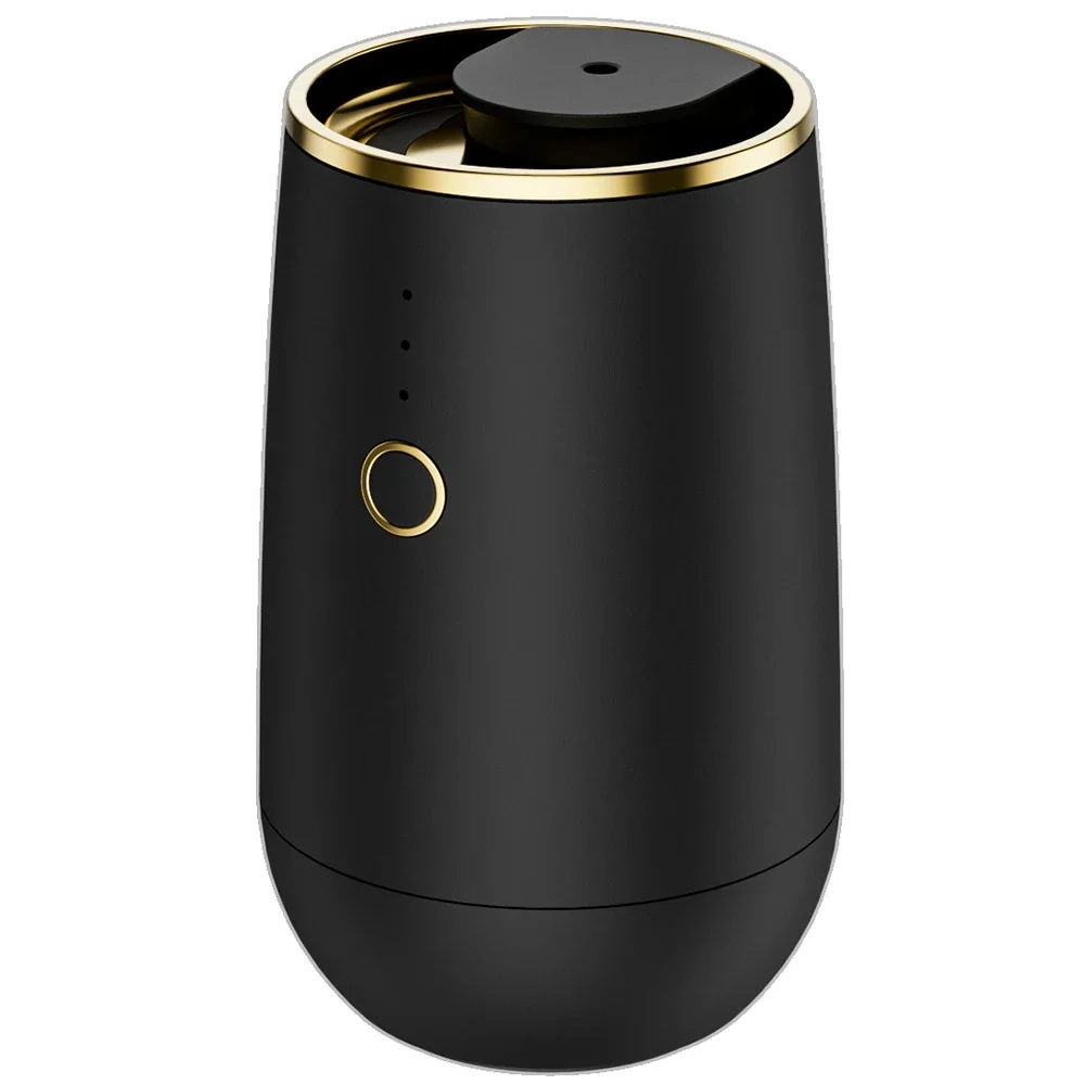 Aroma Diffuser Car Air Freshener Start-Off Function USB Rechargeable Essential Oil Diffuser 9 Color Lights Fragrance Diffuser