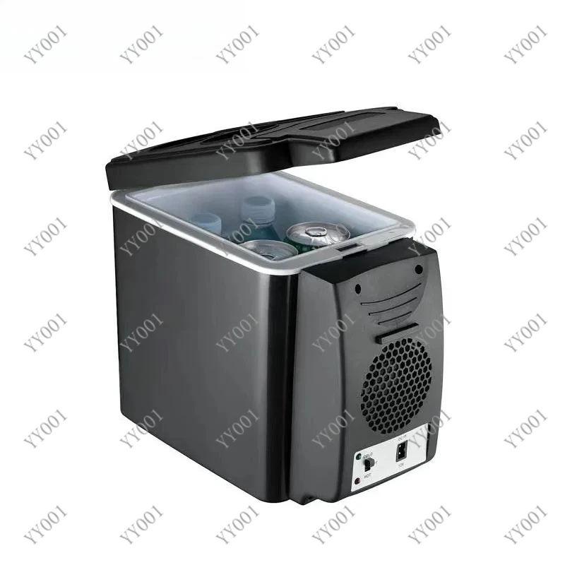 

6L Car Refrigerator 12V 24V Portable Cooler Warmer for Camping Home Truck Vehicle Use