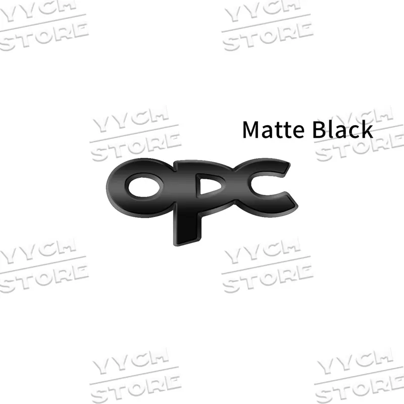 1Pcs Auto Lenkrad Innen OPC Linie Logo Emblem Aufkleber Für Opel Astra G H J K F Zafira Insignia Mokka corsa D Zubehör