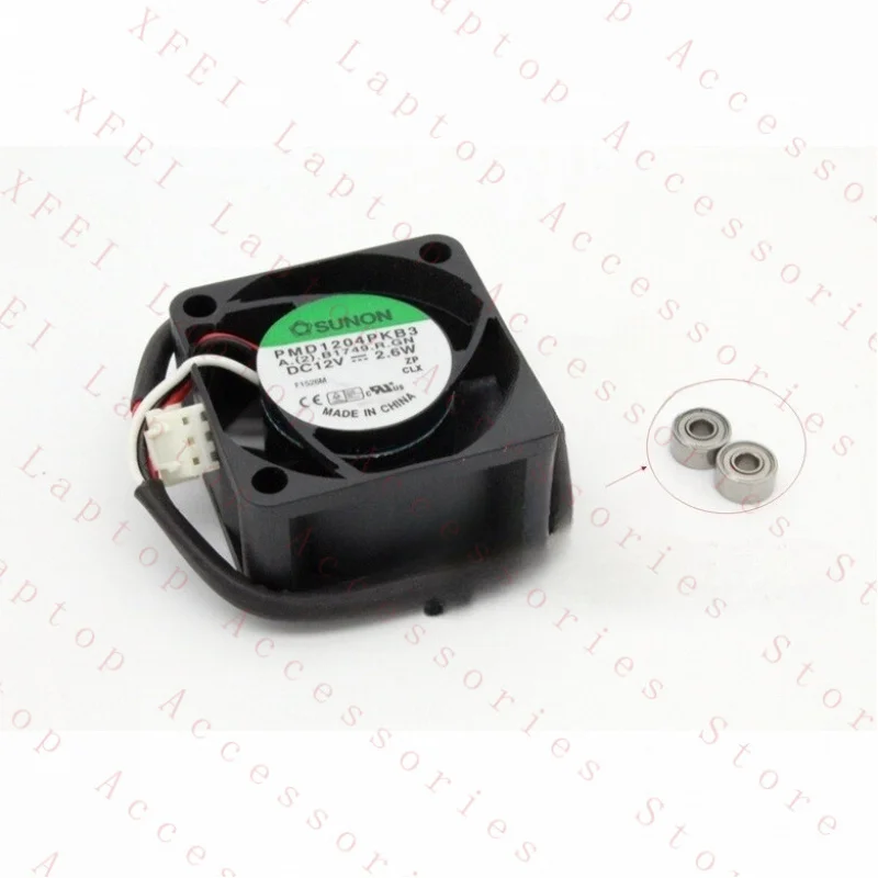 

C 1 шт. новый вентилятор PMD1204PKB3 4020 12V *pi