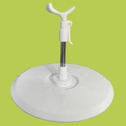 1/4 Dolls Stand Display Holder Suitable For 30 36 48 cm OB24 OB27 Doll Model Metal Bracket Standing Accessories Unisex 1 Pcs