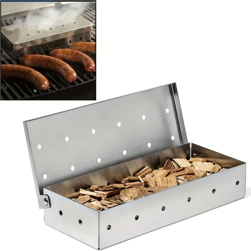 Stainless Steel Smoker Box 3