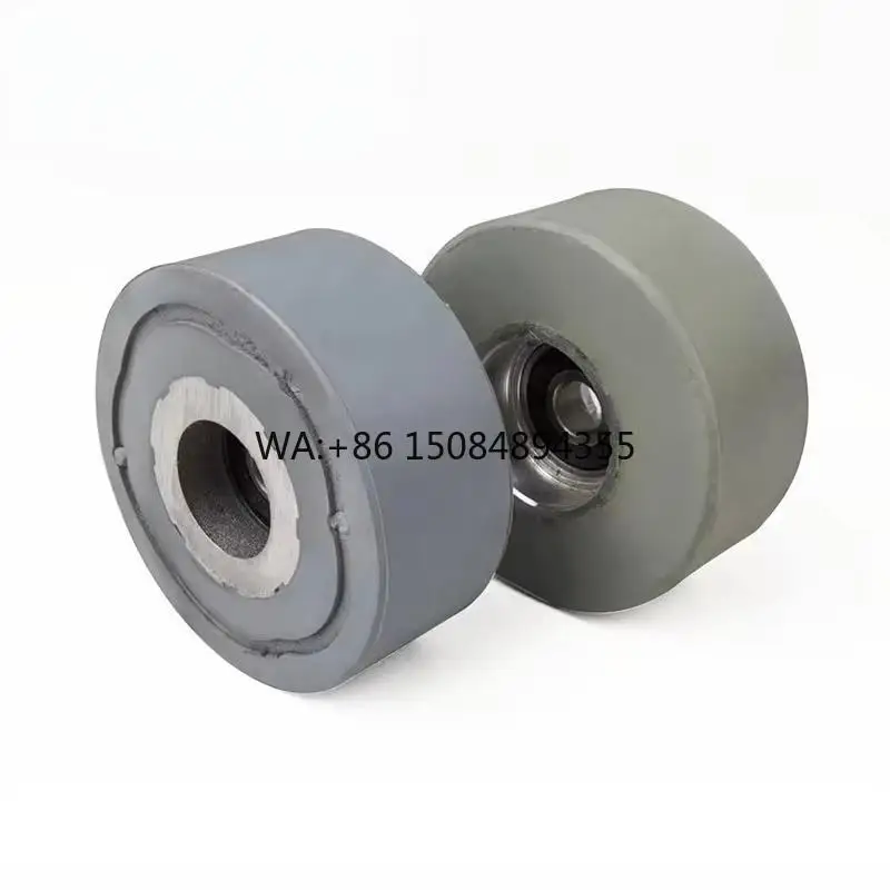 Anghua Competitive Price Woodworking Machinery Accessories Edge Banding Machine Part Heat Transfer Rubber Wheels for Edgebander